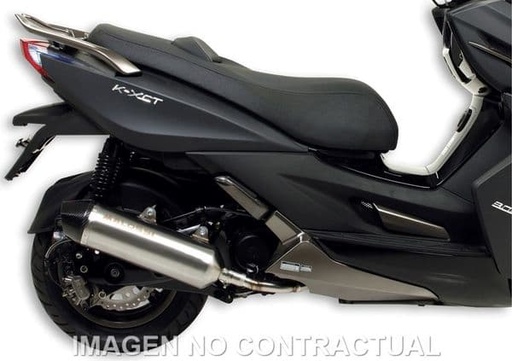 [E3216641.] Escape Malossi RX Homologado Kymco K-XCT 300