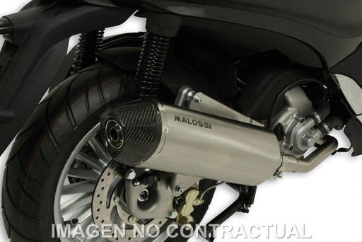 [E3214815.] Escape Malossi RX Homologado Piaggio Beverly 350