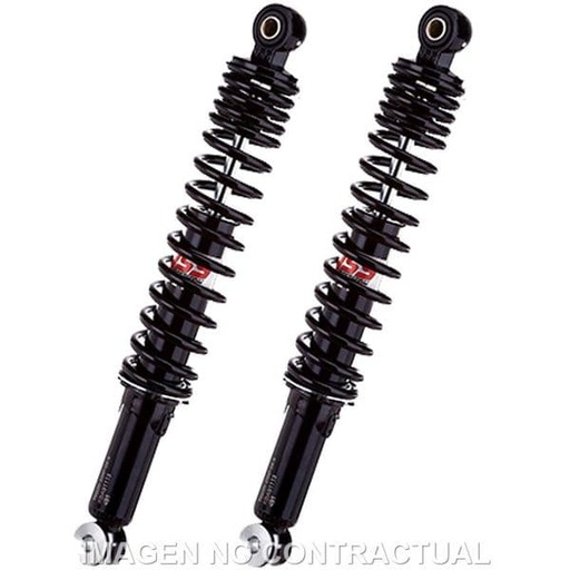 [E60402119.] Juego Amortiguadores Traseros YSS Hidráulicos Aprilia Sportcity 125