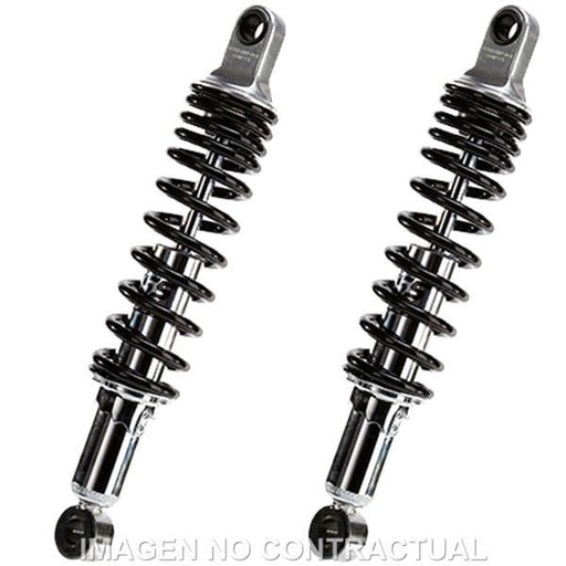 [E60502174.] Juego Amortiguadores Traseros YSS Hidráulicos BMW R60 5 / 6 / 7