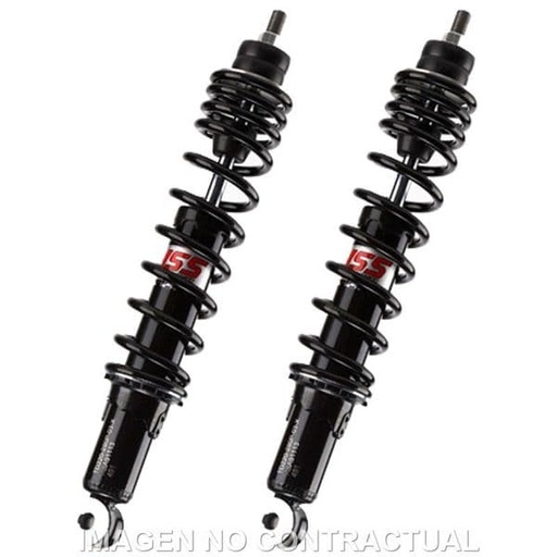 [E60402110.] Juego Amortiguadores Traseros YSS Hidráulicos Gilera Runner 125/180