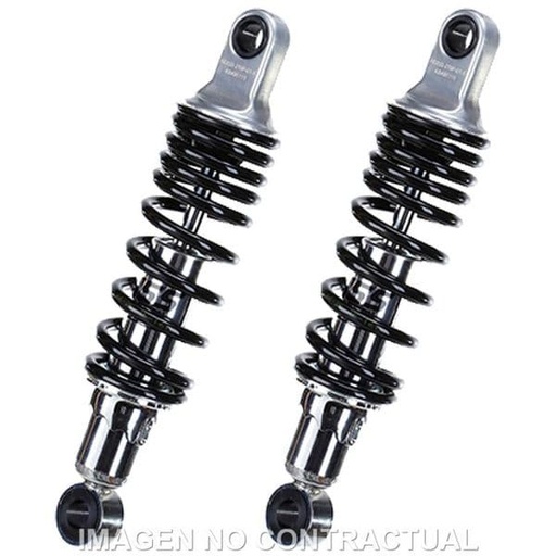 [E60502105.] Juego Amortiguadores Traseros YSS Hidráulicos Honda Ca 125 Rebel