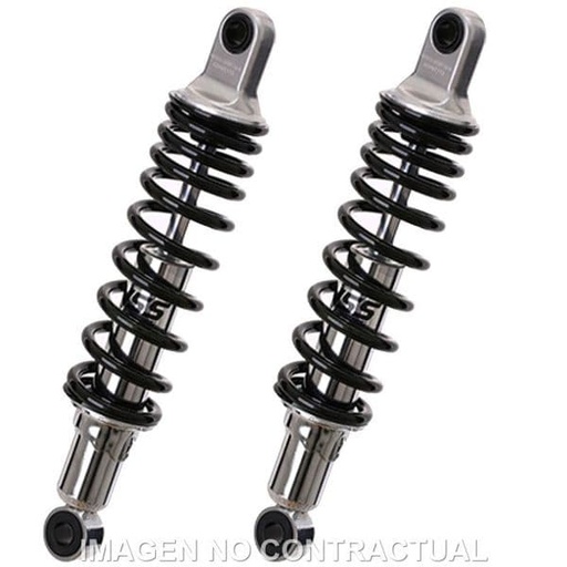 [E60502106.] Juego Amortiguadores Traseros YSS Hidráulicos Honda VT 750 C Shadow