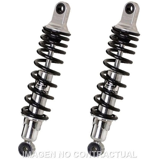 [E60502130.] Juego Amortiguadores Traseros YSS Hidráulicos Kawasaki EN 500 Vulcan