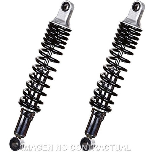 [E60502133.] Juego Amortiguadores Traseros YSS Hidráulicos Kawasaki Zephyr 750