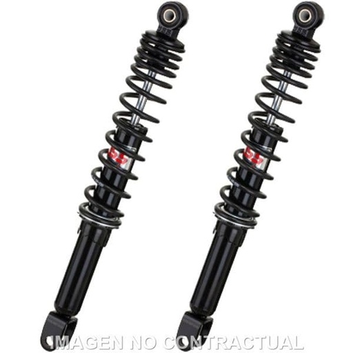 [E60402109.] Juego Amortiguadores Traseros YSS Hidráulicos Kymco People 250 LC