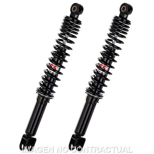 [E60402108.] Juego Amortiguadores Traseros YSS Hidráulicos Kymco People S 250/300