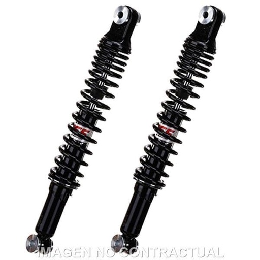 [E60402112.] Juego Amortiguadores Traseros YSS Hidráulicos Piaggio X7/X8/X-Evo 125