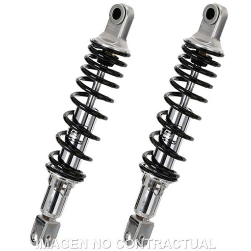 [E60502150.] Juego Amortiguadores Traseros YSS Hidráulicos Suzuki GN 250