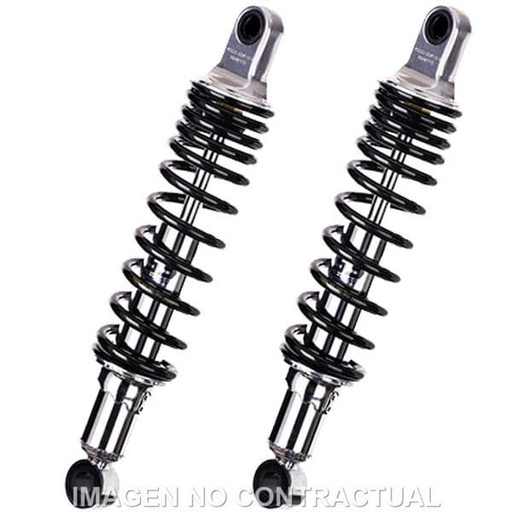 [E60502153.] Juego Amortiguadores Traseros YSS Hidráulicos Suzuki Intruder 750