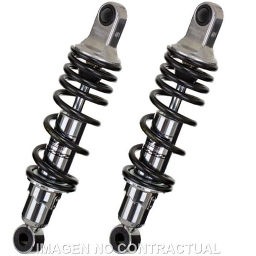[E60502136.] Juego Amortiguadores Traseros YSS Hidráulicos Suzuki LS 650 Savage