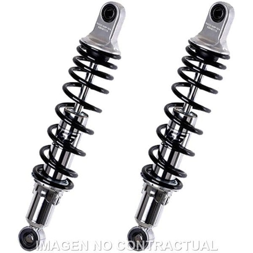 [E60502151.] Juego Amortiguadores Traseros YSS Hidráulicos Suzuki Marauder 125
