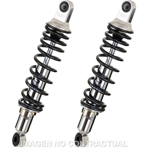 [E60502152.] Juego Amortiguadores Traseros YSS Hidráulicos Suzuki Marauder 250
