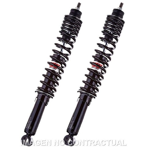 [E60402111.] Juego Amortiguadores Traseros YSS Hidráulicos Vespa GTS/ GTV 250