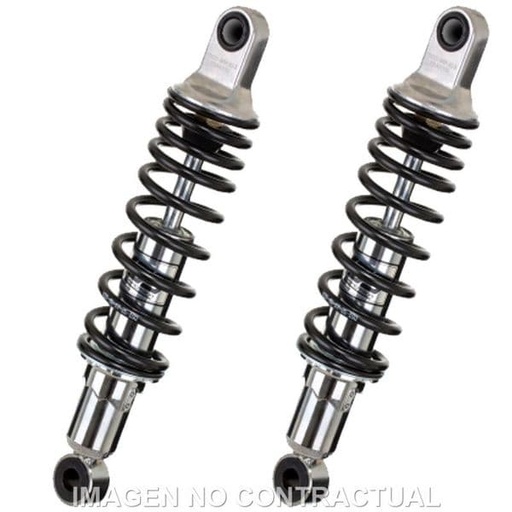 [E60502170.] Juego Amortiguadores Traseros YSS Hidráulicos Yamaha SR 250 SE