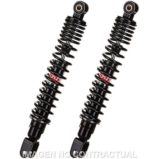 [E60402106.] Juego Amortiguadores Traseros YSS Hidráulicos Yamaha Xmax 125/250