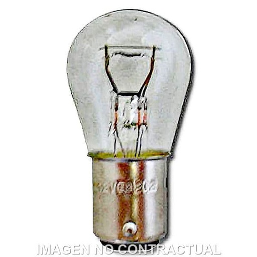 [E2002380L.] Lámpara 12V 10/5W S25 de freno / posición