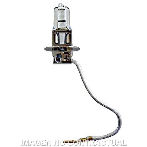 [E2001665L.] Lámpara 12V 100W H3 de faro Halógena