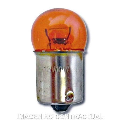 [E2005308L.] Lámpara 12V 10W de posición / matrícula BAU15S