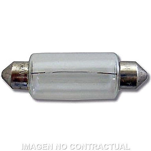 [E2001221L.] Lámpara 12V 15W de tablero Plafonier 15x44