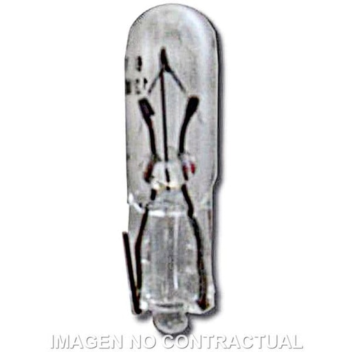 [E2001706L.] Lámpara 6V 1,2W T5 Todo Cristal