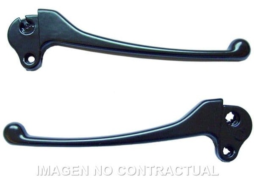 [E93171245.] Maneta de freno negra Vespa 200 Iris