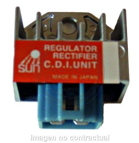 [E04175315.] Regulador de corriente Japonés SH671-12 - 12V - CA/CC - 4 Fastons