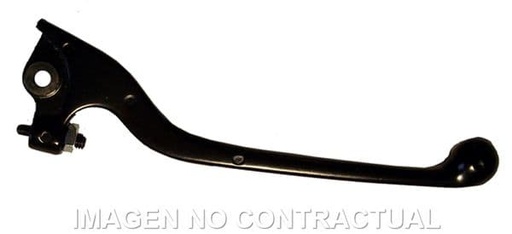[E34550033.] Maneta de freno derecha negra Yamaha XR 125 R X Enduro Supermotard