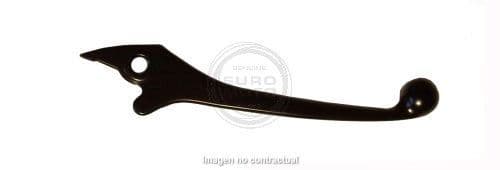 [E34550100.] Maneta de freno derecha negra Baotian 50 BT49QT