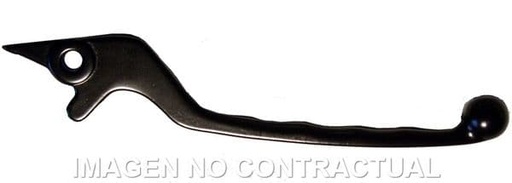[E34550115.] Maneta de freno derecha negra Kymco Quannon 125
