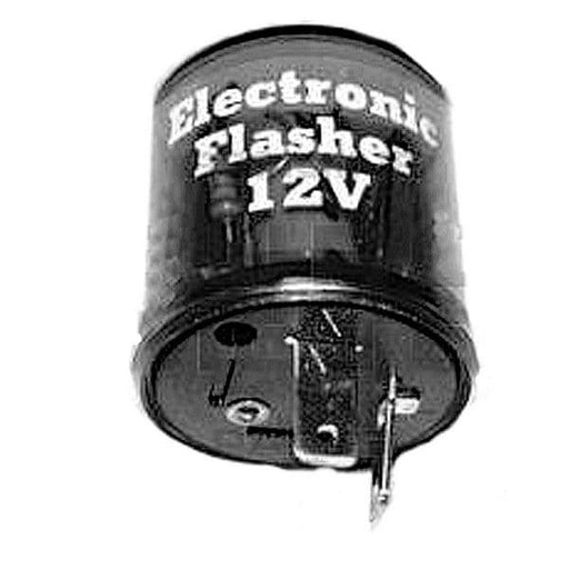 [E04127735.] Relé de Intermitencia Electrónica 12V / 240W 2 Fastons