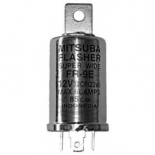 [E04127753.] Relé de Intermitencia Electrónica 12V / 15-138W 3 Fastons