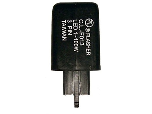 [E04127781.] Relé intermitentes Electrónico Honda 21W 3 Terminales