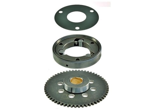 [R100310040.] Rueda Libre / Engranaje Suzuki Sixteen 125-150