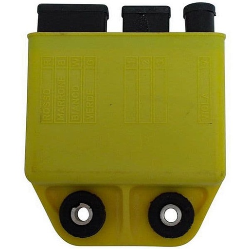 [E04173296.] Centralita CDI Bobina alta CDI Piaggio Liberty 125 98/00, Vespa ET4 125, Hexagon