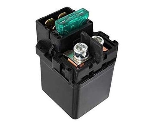 [187223E - E04178760.] Relé de Arranque Honda Negro (125 a 800cc)