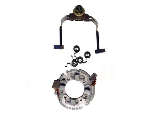 [E04178903.] Juego Portaescobillas Motor de arranque Honda SM13