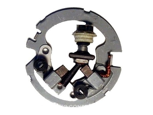 [E04178905 - 187204 - 48.16 - 246350270.] Kit escobillas Motor de arranque Honda Yamaha