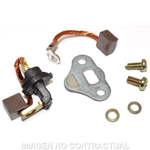 [E04179842.] Juego Portaescobillas recambio Kymco Dink Classic 200