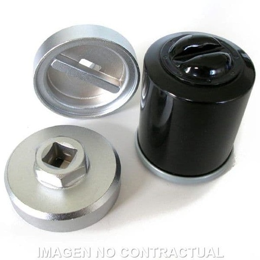 [E26262635.] Llave extractor filtro de aceite Piaggio Aprilia Derbi Gilera Peugeot