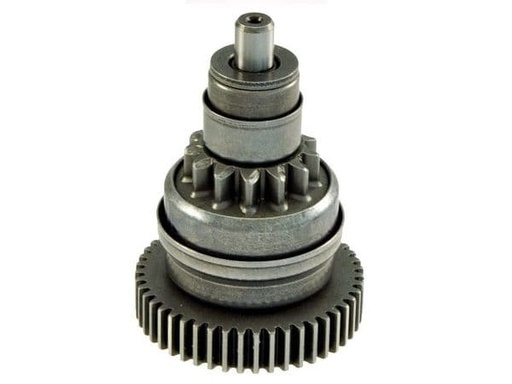 [R100254710.] Piñón de arranque Piaggio Liberty 125 13/47, Hexagon, Vespa Et4