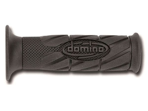 [E55198240060.] Puños Domino Scooter con Logo Negros abiertos