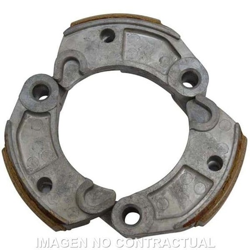 [E655533.] Mordazas embrague Honda Pantheon 125 2T