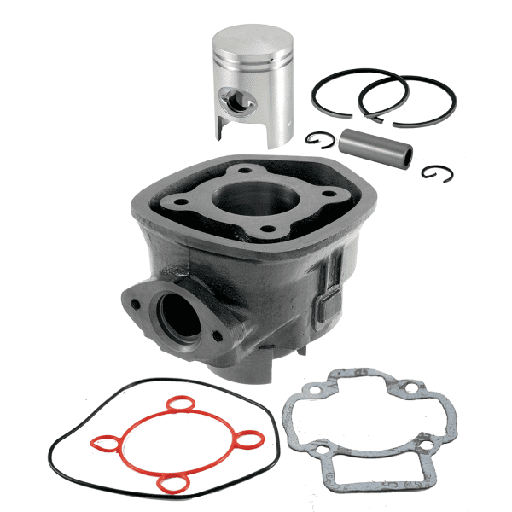 [R100080092 - IP12467.] Cilindro Gilera Runner, Aprilia SR, Derbi GP1, Piaggio NRG 2t 50 agua