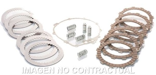 [EMSK200.] Embrague: Discos, Separadores, Muelles, Junta Yamaha XJ 600