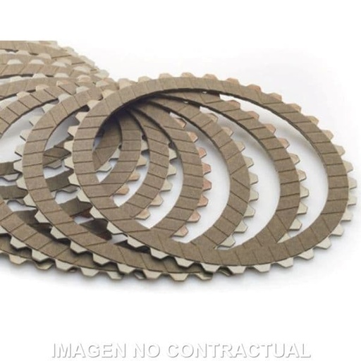 [EMCC118X7.] Discos de Embrague Honda CB 500 / CBF 500 / Transalp 600 / VT600