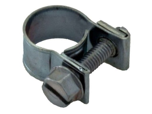 [R121859010/5.] Brida tubo gasolina Ø10-12mm