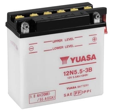 [E0606341Y.] Batería 12N5.5-3B Combipack - Yuasa