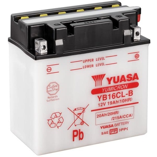 [E0616401Y.] Batería YB16CL-B Combipack - Yuasa