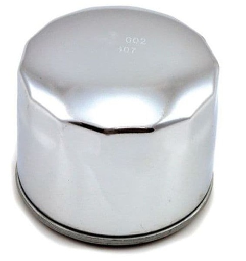 [EF2681723 [HD17002].] Filtro de aceite cromado Harley Davidson 1340cc
